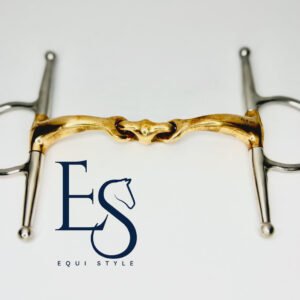 Full Cheek Bit With Double Joint With Copper