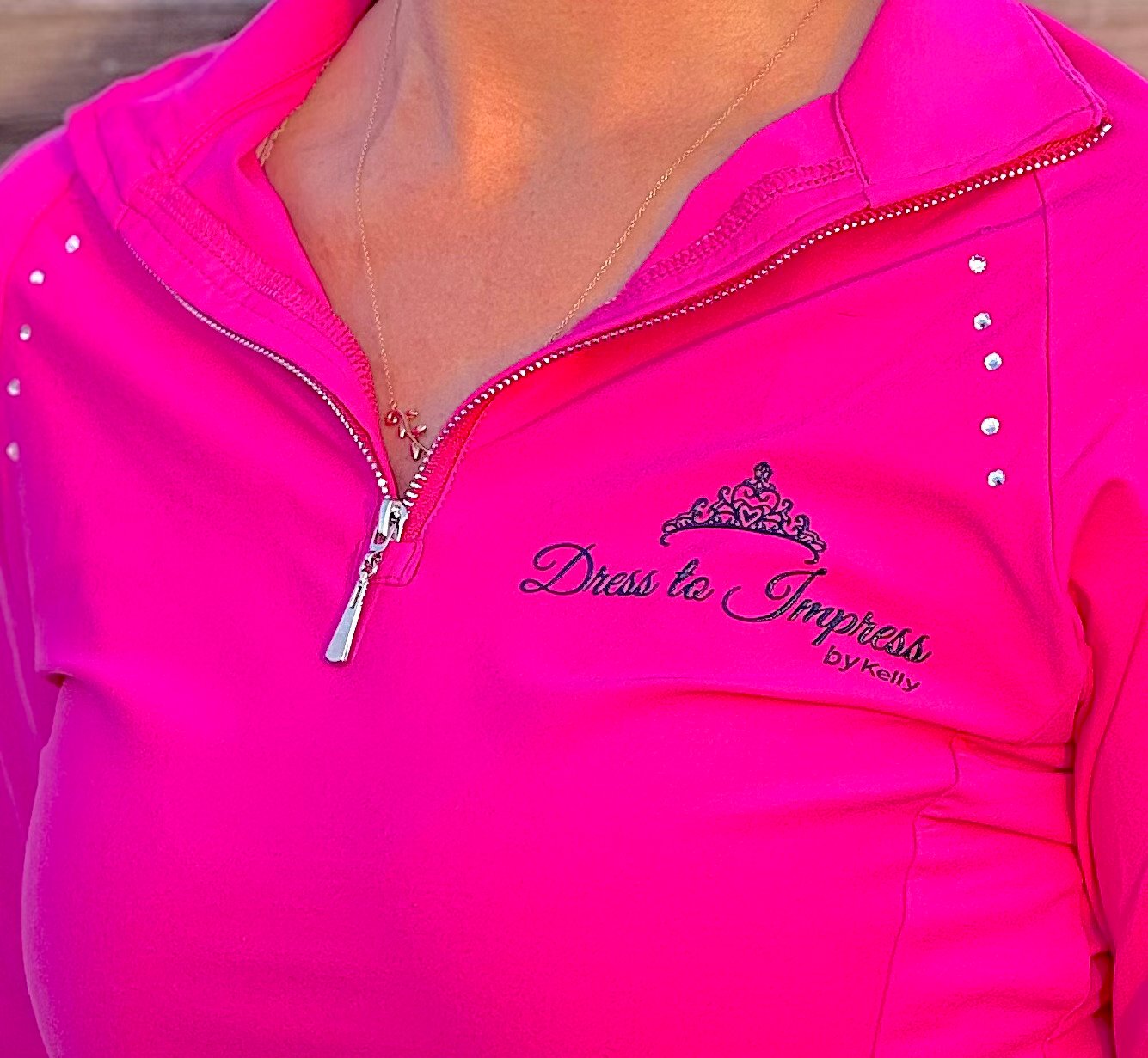 Women’s Sports Shirt – Dress to Impress - Image 3