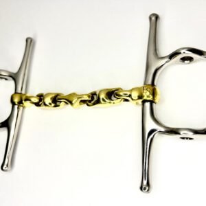 Waterford Full Cheek Gag With Rollers Copper