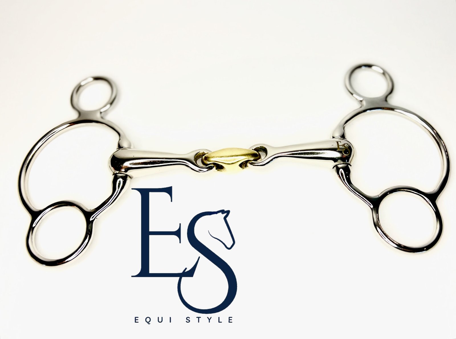 STUBBEN STEELTEC 3-RING GAG BIT