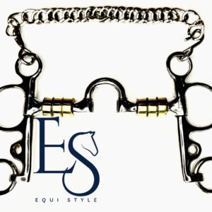 PELHAM COPPER CHERRY ROLL BIT