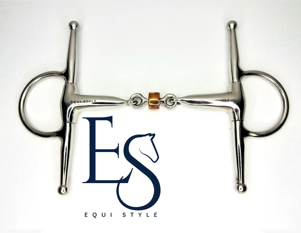 Full Check Double Broken Toggle Bit - Copper Roller