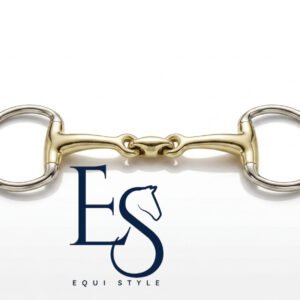 DOUBLE BROCKEN COOPER WITH SMALL RINGS EGGBUTT