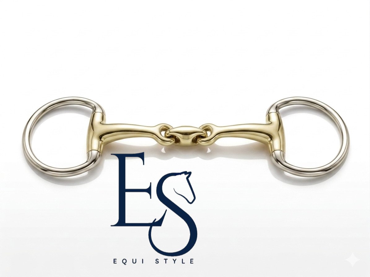 DOUBLE BROCKEN COOPER WITH SMALL RINGS EGGBUTT